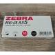 Ручка-роллер Zebra ZEB-ROLLER BE& AX5 (EX-JB6-BK) 0.5мм стреловидный пиш. наконечник черный. Фото товара с разных ракурсов.