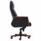 Кресло HAWASAN (ХАВАСАН) "Overlord EX-770", мультиблок, дерево, натуральная кожа, черное, 532934. Фото товара с разных ракурсов.