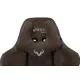 Кресло игровое Бюрократ VIKING KNIGHT LT10 FABRIC коричневый крестовина металл. Фото товара с разных ракурсов.